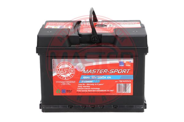 MASTER-SPORT GERMANY Akumulator za startovanje - 4250083159676